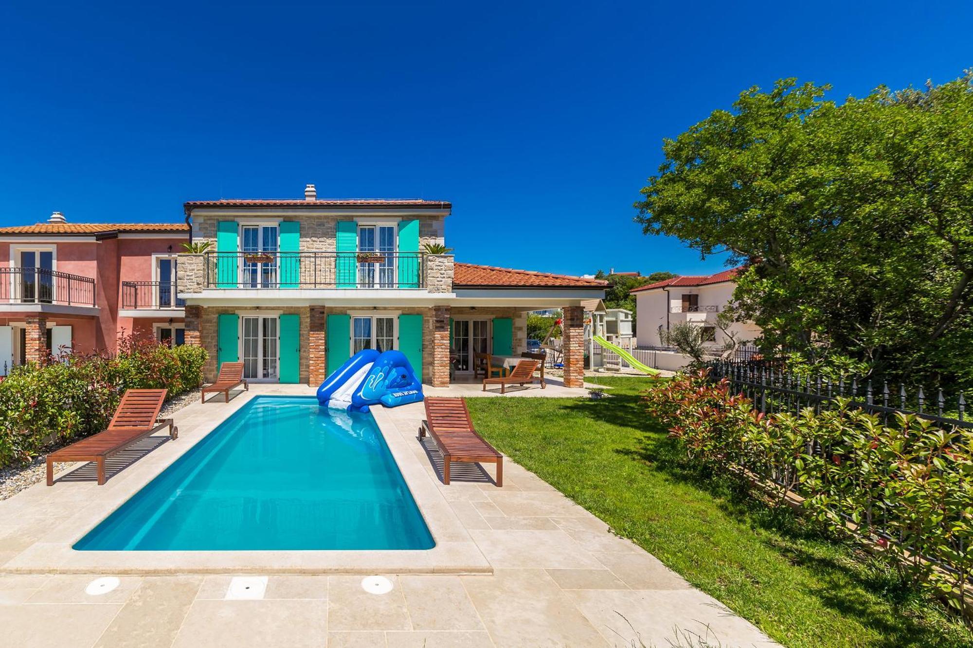 Holiday House Chiara Vrh  Экстерьер фото